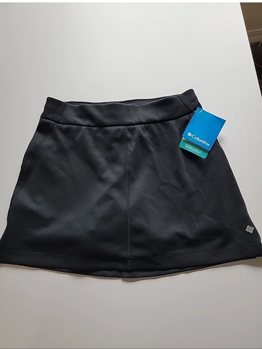 NEW Columbia Black Women's Athletic Skort XS